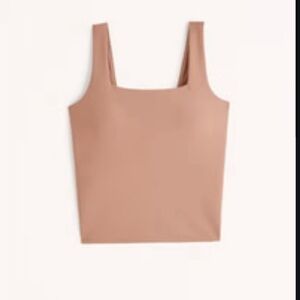NWT Abercrombie & Fitch YPB Squareneck Slim Tank